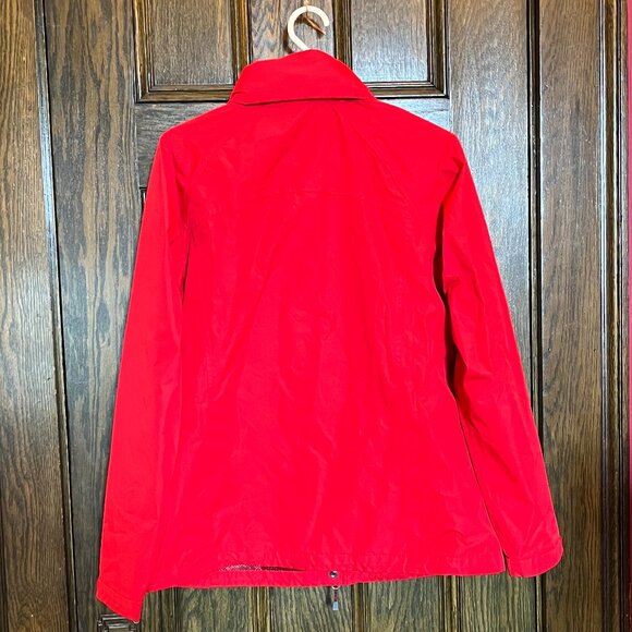 Eddie Bauer Red Windbreak (Large) - Picture 2 of 3